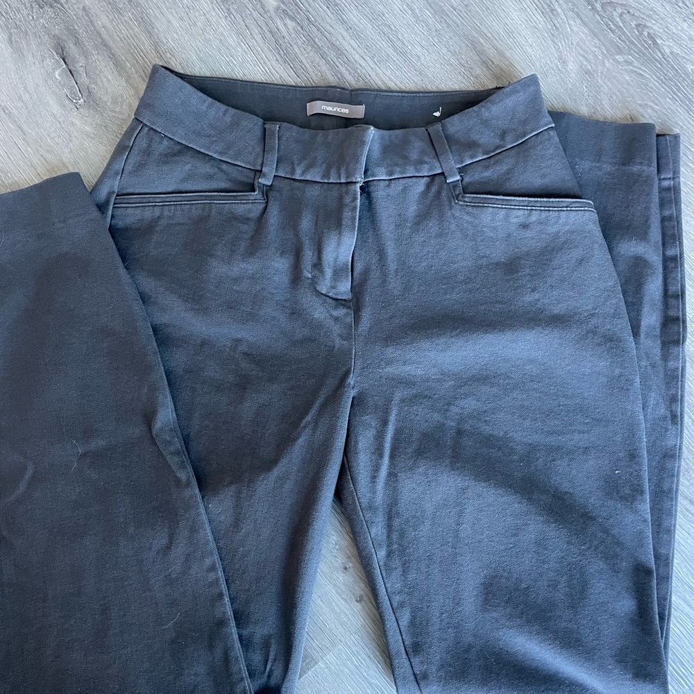 Maurice’s trousers